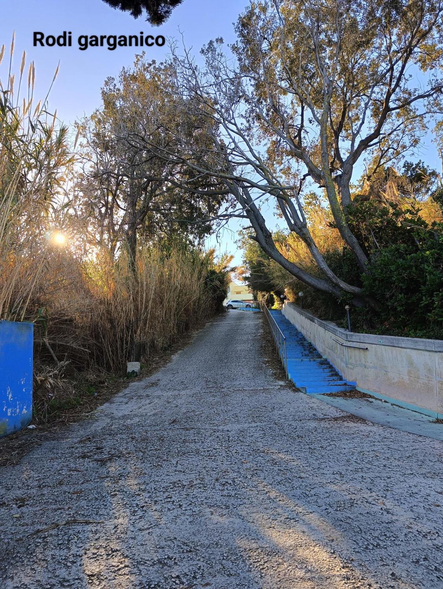 Vila Marechiaro Foce Varano Exteriér fotografie