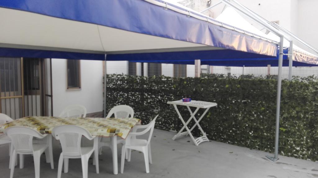 Vila Marechiaro Foce Varano Exteriér fotografie