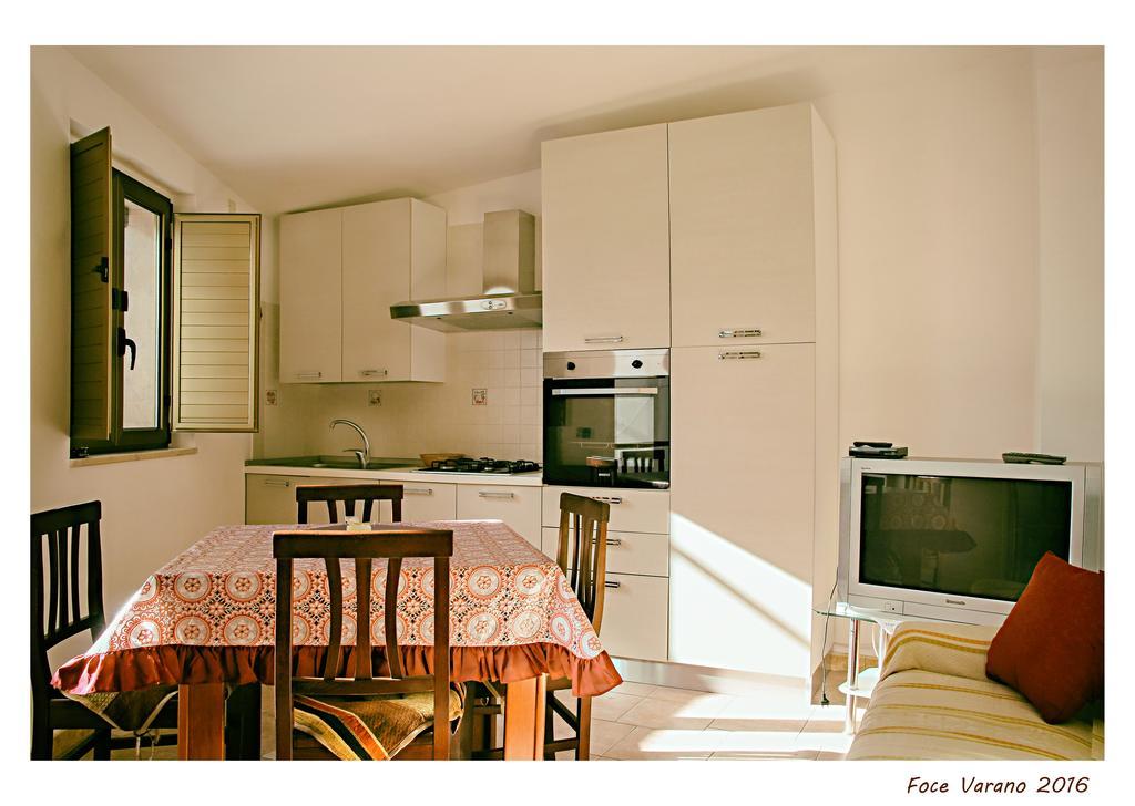 Vila Marechiaro Foce Varano Exteriér fotografie